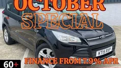 Black Used 2015 Ford Kuga Zetec SUV | £6,787 (Good price)
