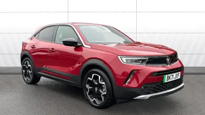 Used Vauxhall Mokka Edition 100 kW (136 HP) 2021 Red SUV