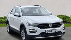 White Used 2018 VW T-Roc SE SUV | £12,772 (Fair price)