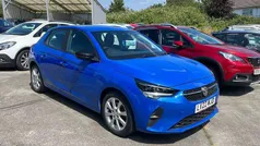 Blue Used 2022 Vauxhall Corsa Edition Hatchback | £10,695 (Good price)