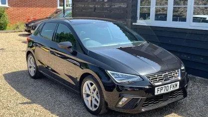 Used Seat Ibiza FR 95 HP (69 kW) 2020 Black Hatchback