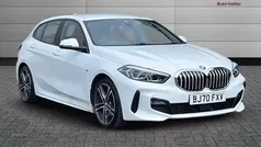 Used 2021 BMW 116 M Sport Hatchback | £17,795 (Fair price)