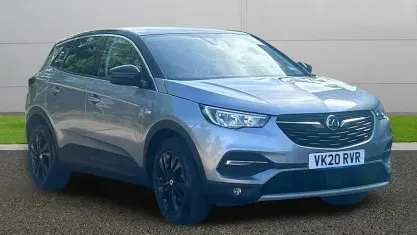 Używany Vauxhall Grandland X SRi 131 KM (96 kW) 2020 Szary SUV
