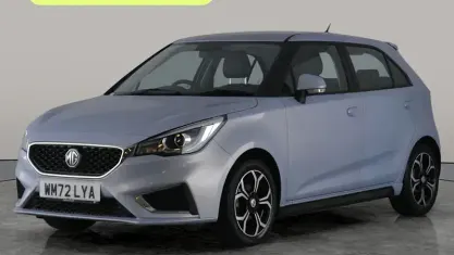 Begagnad MG MG3 Exclusive 106 HK (77 kW) 2024 Halvkombi