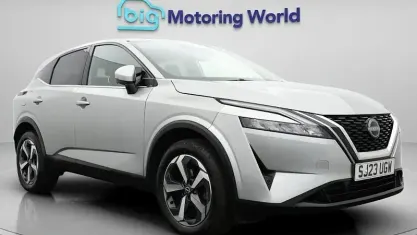Used Nissan Qashqai N-Connecta 140 HP (102 kW) 2023 Silver SUV