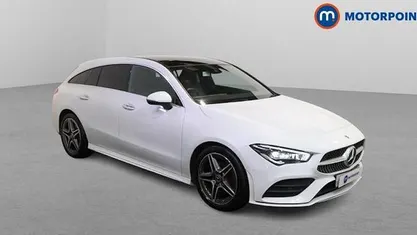 Used Mercedes CLA180 Shooting Brake AMG Line Premium Plus 136 HP (100 kW) 2022 Estate