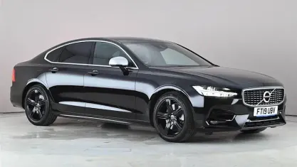 Begagnad Volvo S90 R-Design 190 HK (139 kW) 2019 Svart Sedan