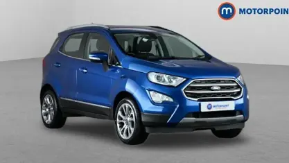 Używany Ford Ecosport Titanium 125 KM (91 kW) 2022 SUV