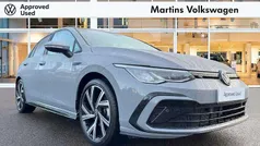 Grey Used 2024 VW Golf VIII R-line Hatchback | £23,995 (Fair price)
