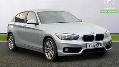 Used 2017 BMW 118 Sport Line Hatchback | £10,499 (Fair price)