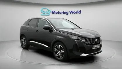 Used Peugeot 3008 Allure+ 131 HP (96 kW) 2023 Black SUV