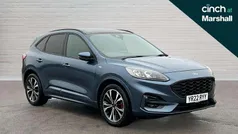 Blue Used 2022 Ford Kuga ST-Line X SUV | £20,185 (Fair price)