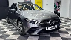 Grey Used 2020 Mercedes A250 AMG Line Premium Plus Sedan | £14,995 (Fair price)