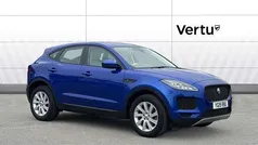 Blue Used 2019 Jaguar E-Pace S SUV | £16,781 (Fair price)