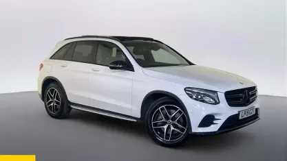 Used Mercedes GLC220 AMG 170 HP (125 kW) 2019 White SUV