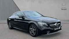 Used 2022 Mercedes C200 AMG line Coupe | £26,086 (A bit pricey)