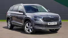 Graphite grey metallic Used 2024 Skoda Kodiaq SE L Executive SUV | £28,995 (Good price)