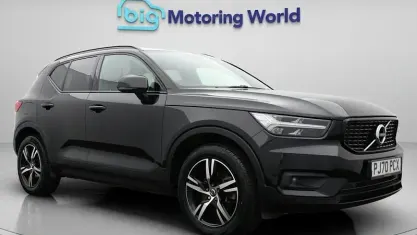 Used Volvo XC40 R-Design 197 HP (144 kW) 2020 Black SUV