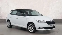 White Used 2019 Skoda Fabia Colour Edition Hatchback | £10,731 (Fair price)