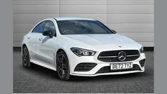 White Used 2022 Mercedes CLA200 AMG Line Premium Coupe | £25,750 (Fair price)