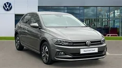 Limestone grey metallic Used 2021 VW Polo Match Hatchback | £16,648 (Fair price)