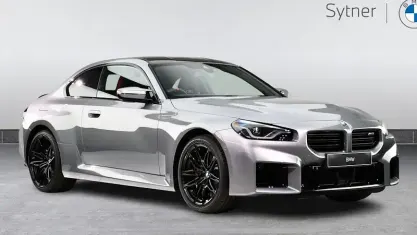 Ny BMW M2 480 HK (353 kW) 2026 Sportkupé