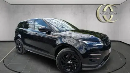 Gebraucht Land Rover Range Rover evoque R-Dynamic 152 PS (111 kW) 2020 Schwarz SUV