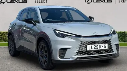 Used Lexus LBX 136 HP (100 kW) 2025 Cement grey SUV