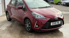 Used 2019 Toyota Yaris Hybrid Hatchback | £11,999 (Fair price)