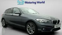 Used 2017 BMW 118 Sport Line Hatchback | £10,800 (Fair price)