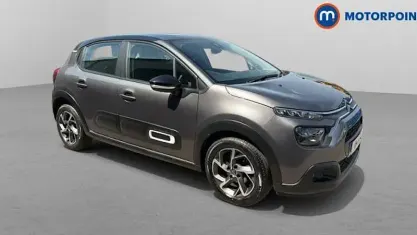 Begagnad Citroën C3 PureTech 83 HK (61 kW) 2021 Grå Halvkombi