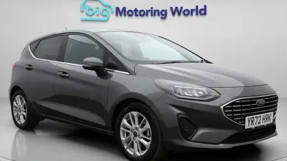 Usado Ford Fiesta Titanium 125 HP (91 kW) 2021 Citadino