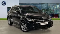 Black Used 2022 VW T-Roc R-line SUV | £23,432 (Fair price)