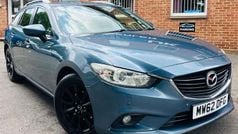 Used 2016 Mazda 6 Estate | £3,810 (Good price)