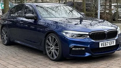 Used BMW 540 M Sport 340 HP (250 kW) 2020 Sedan