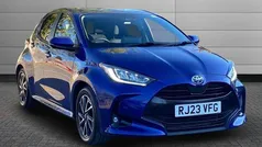 Used 2023 Toyota Yaris Hybrid Design Hatchback | £17,500 (Fair price)