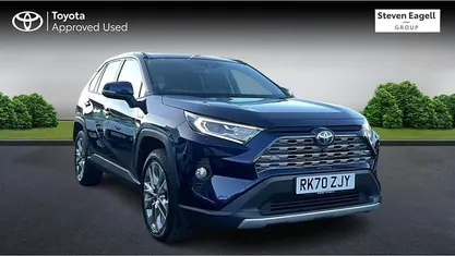 Used 2025 Toyota RAV4 Estate | £26,982 (Super price)
