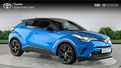 Used Toyota C-HR 122 HP (89 kW) 2019 SUV