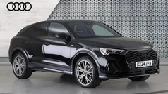 Black Used 2024 Audi Q3 Black Edition SUV | £34,490 (Fair price)