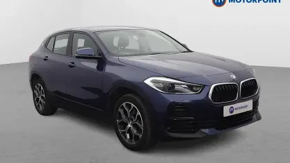 Used BMW X2 Sport Line 178 HP (130 kW) 2023 Blue SUV