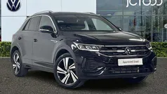 Black Used 2023 VW T-Roc R-line SUV | £25,747 (Fair price)