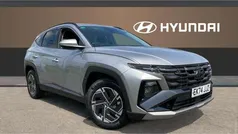Silver Used 2024 Hyundai Tucson Advanced SUV | £26,591 (Good price)