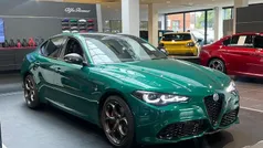Green Used 2024 Alfa Romeo Giulia Sedan | £43,995 (Fair price)