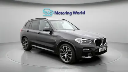 Begagnad BMW X3 M Sport 190 HK (139 kW) 2019 Grå SUV