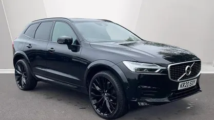 Begagnad Volvo XC60 R-Design 197 HK (144 kW) 2020 Svart SUV