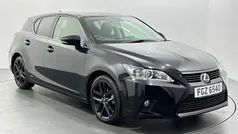 Used 2016 Lexus CT200h Sport Line Hatchback | £11,661 (Fair price)