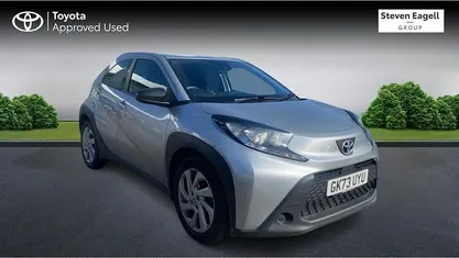 Used Toyota Aygo X PURE 72 HP (52 kW) 2025 SUV