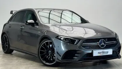 Used Mercedes A35 AMG Premium Plus 306 HP (225 kW) 2022 Hatchback