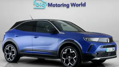 Used Vauxhall Mokka Ultimate 100 kW (136 HP) 2023 Blue SUV