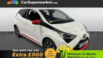Used Toyota Aygo Trend 72 HP (52 kW) 2019 Hatchback